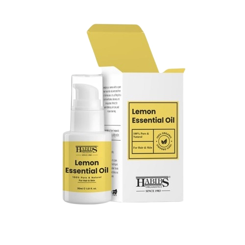 Lemon Essential Oil